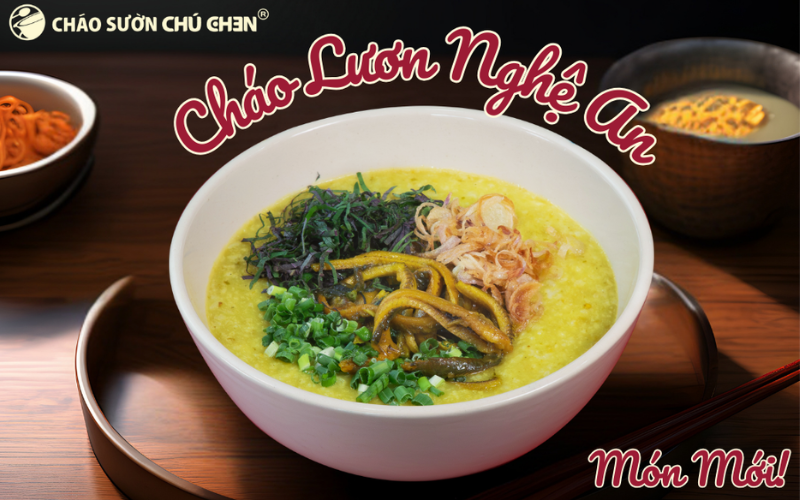 Cháo Lươn Nghệ An Ẩm Thực Xứ Nghệ tại Sài Gòn